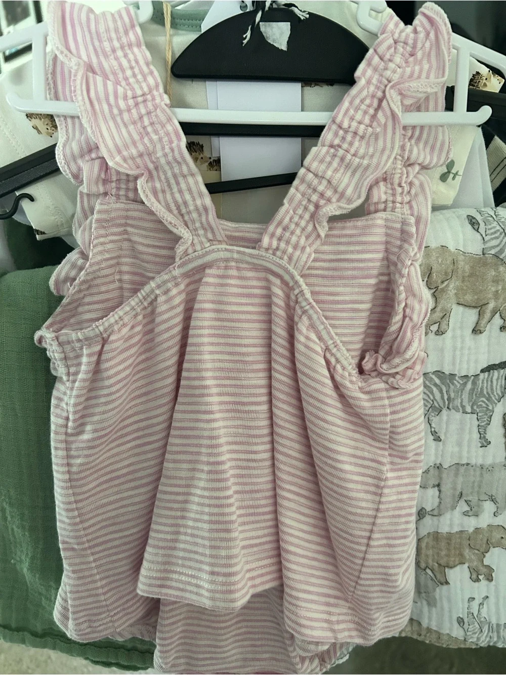Vignette onesie dress!